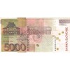 5000 Tolarjev Slovénie 2002