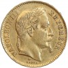 20 Francs Napoléon III Tête Laurée