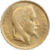 20 Francs Napoléon III Tête Laurée