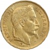 20 Francs Napoléon III Tête Laurée