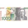 1000 Tolarjev Slovénie 1992