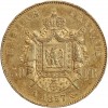 50 Francs Napoléon III Tête Nue