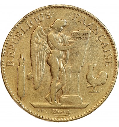 100 Francs Génie