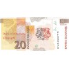 20 Tolarjev Slovénie 1992