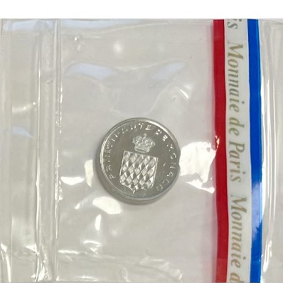 Essai de 1 Centime Rainier III Monaco