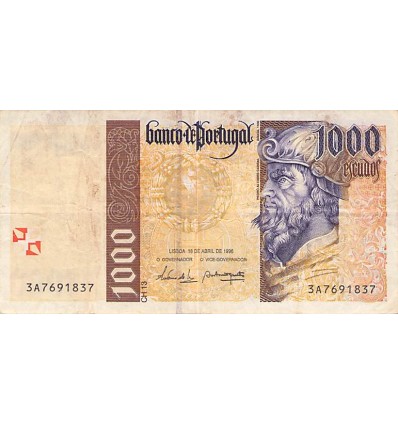 1000 Escudos Portugal 1996