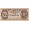 50 Forint Hongrie 1975