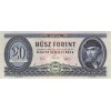 20 Forint Hongrie 1969
