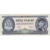 20 Forint Hongrie 1980