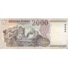 2000 Forint Hongrie 2013 - 3 Signatures