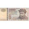 2000 Forint Hongrie 2010