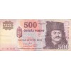 500 Forint Hongrie 2010