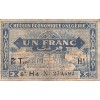 1 Franc Algérie 1944