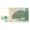 5 Lati Lettonie 2001