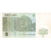 5 Lati Lettonie 2001