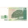 5 Lati Lettonie 2001