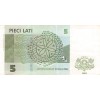 5 Lati Lettonie 2001