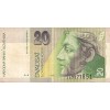 20 Couronnes Slovaquie 2001