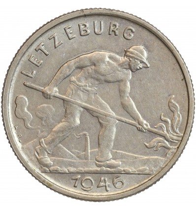 1 Franc - Luxembourg