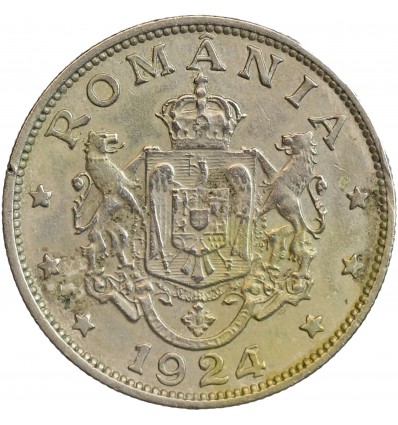 2 Lei - Roumanie