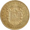100 Francs Napoléon III Tête Nue