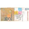 100 Tolarjev Slovénie 1992