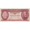 100 Forint Hongrie 1980