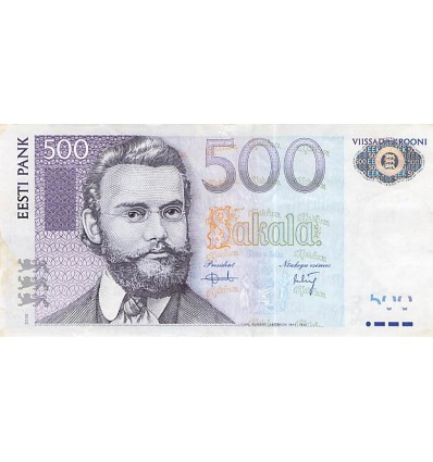 500 Krooni Estonie 2000