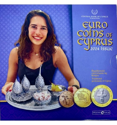 Série B.U. Chypre 2024 - Artisanat Chypriote