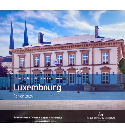Série B.U. Luxembourg 2024 - Luxembourg-Ville I - Version Francs Lux