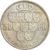 50 Francs Leopold III Légende Flamande - Belgique Argent