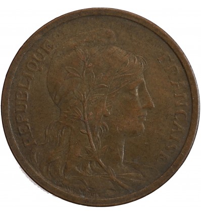 2 Centimes Dupuis Troisième République