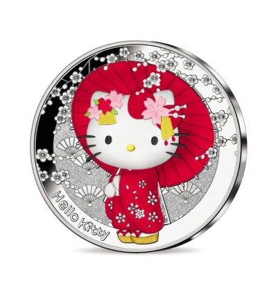 10 Euros Hello Kitty BE - La Geisha