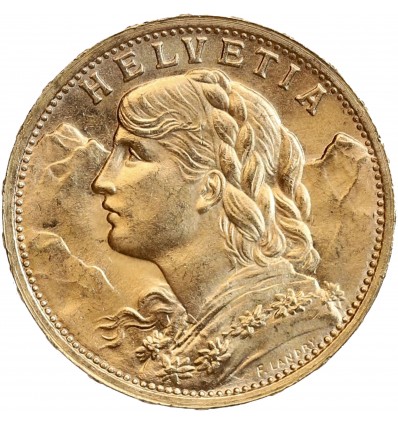 20 Francs Vreneli - Suisse