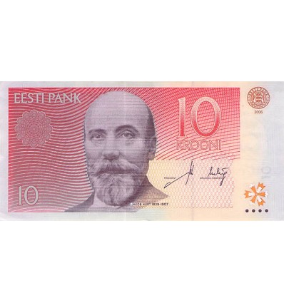 10 Krooni Estonie 2006