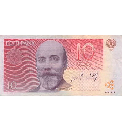 10 Krooni Estonie 2006