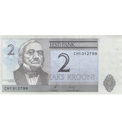 2 Krooni Estonie 2006