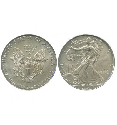 1 Dollar Silver Eagle - Etats-Unis Argent