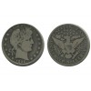 1/2 Dollar Barber Etats - Unis Argent