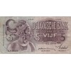 5 Gulden Indes Hollandaises 1936