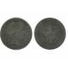 1/2 Dollar Barber Etats - Unis Argent