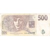 500 Couronnes République Tchèque 1995