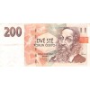 200 Couronnes République Tchèque 1998