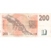 200 Couronnes République Tchèque 1998