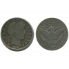 1/2 Dollar Barber Etats - Unis Argent