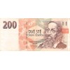 200 Couronnes République Tchèque 1998