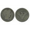 1/2 Dollar Barber Etats - Unis Argent