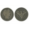 1/2 Dollar Barber Etats - Unis Argent