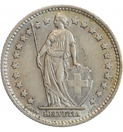1 Franc - Suisse Argent Confederation