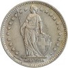 1 Franc - Suisse Argent Confederation